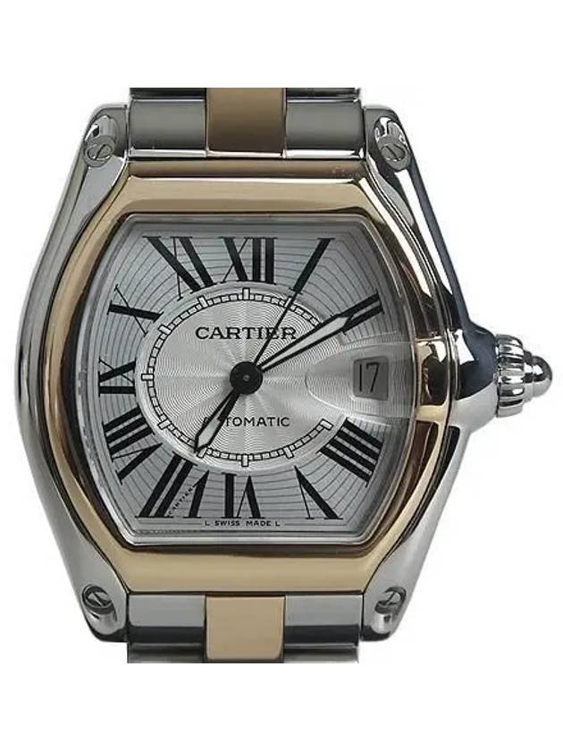 18K Combi Roadster Automatic Men s Watch - CARTIER - BALAAN 1