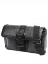 Hit The Road Strap CD Diamond Messenger Bag Black - DIOR - BALAAN 2