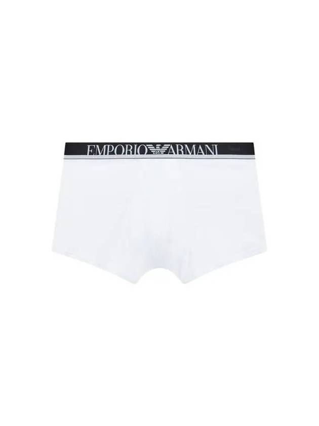 UNDERWEAR Men s Line Logo Banding Cotton Drawn White 270180 - EMPORIO ARMANI - BALAAN 1