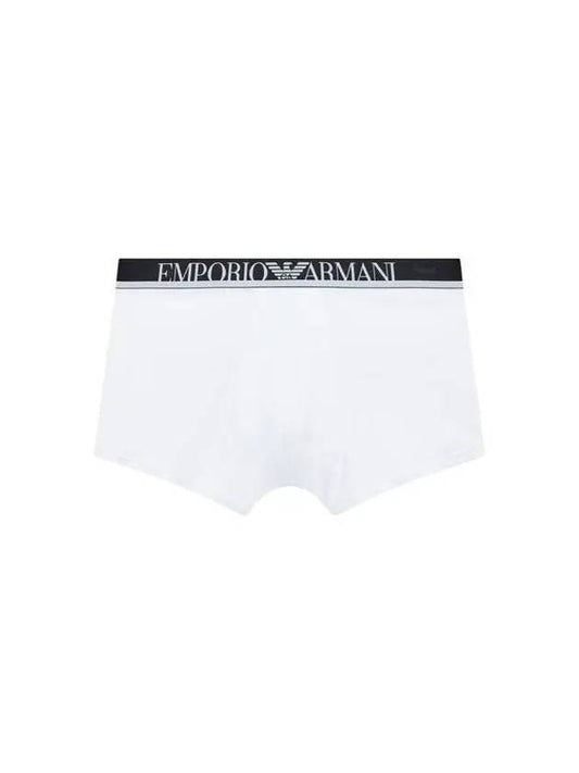 UNDERWEAR Men s Line Logo Banding Cotton Drawn White 270180 - EMPORIO ARMANI - BALAAN 1