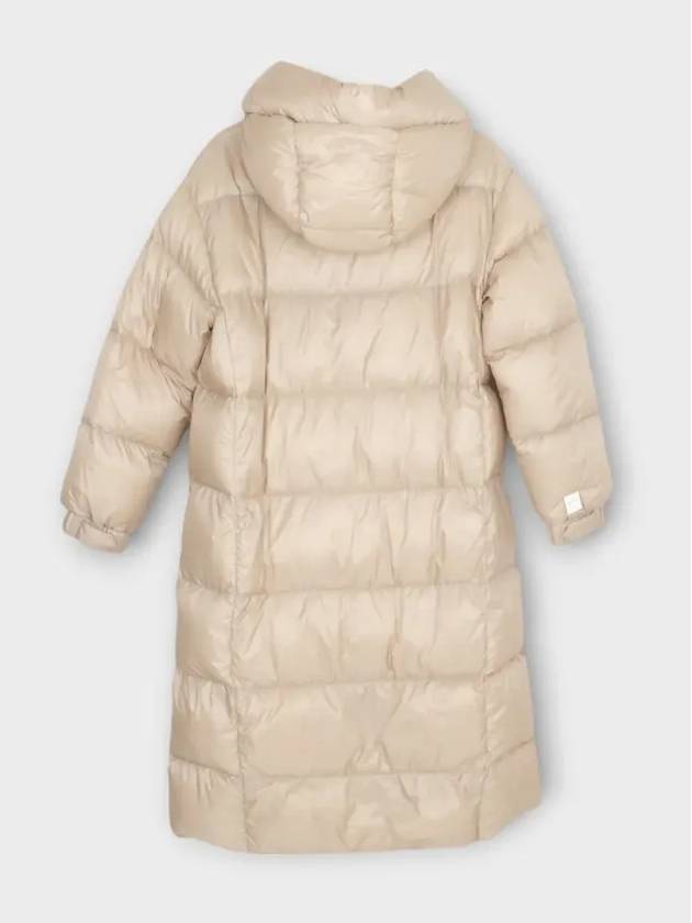 Seipa Goose Down Padding Ecru - MAX MARA - BALAAN 4