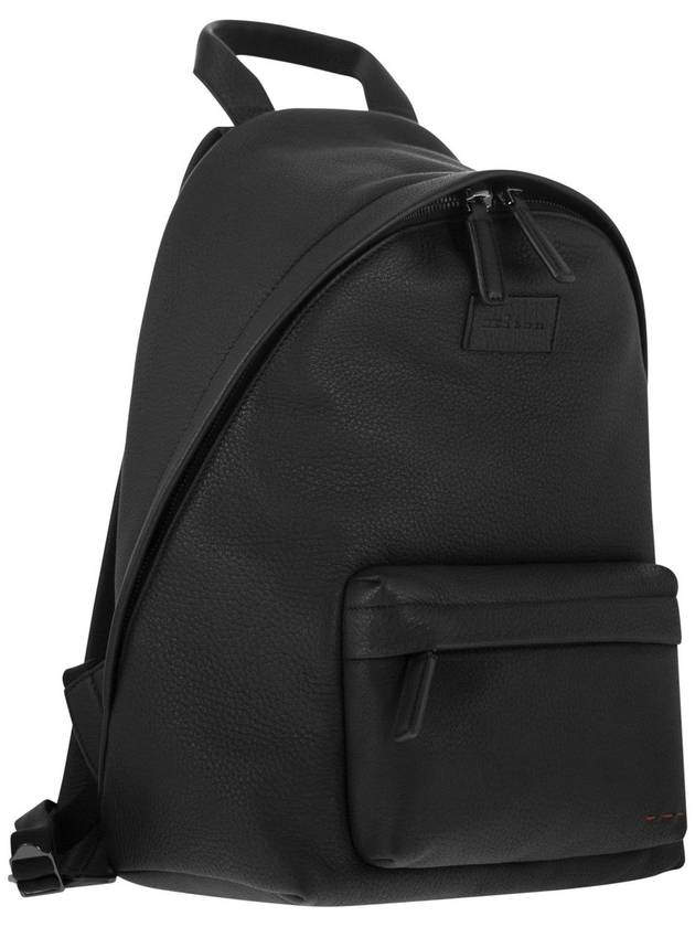 Deerskin backpack - KITON - BALAAN 4