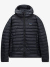 Hooded Down Padding Black - PATAGONIA - BALAAN 3