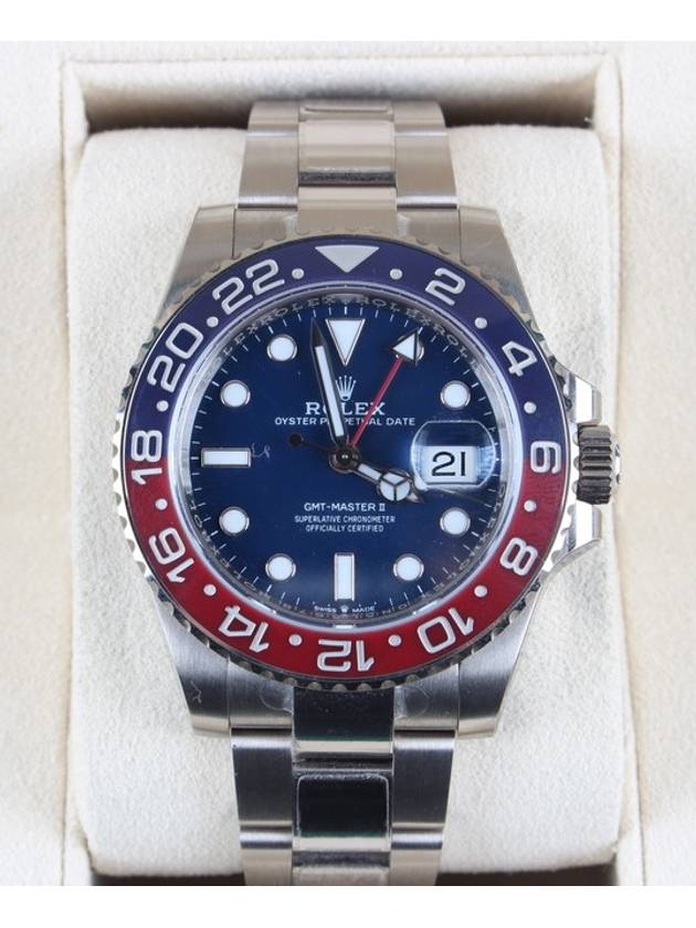 Rolex GMT Master 2 Pepsi White Gold 21 Years - ROLEX - BALAAN 3