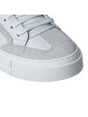 Gancini Low Top Sneakers White - SALVATORE FERRAGAMO - BALAAN 10