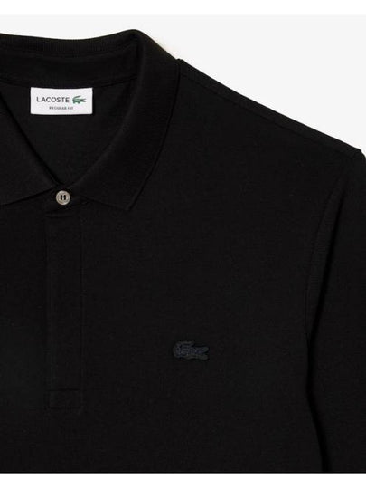 Polo T Shirt 403449 Black - LACOSTE - BALAAN 2