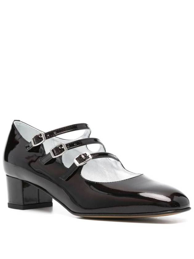 Carel Paris Calf Leather Mary Jane Kina Pumps - CAREL - BALAAN 3