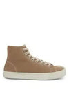 Tabi Cotton High Top Sneakers Beige - MAISON MARGIELA - BALAAN 2