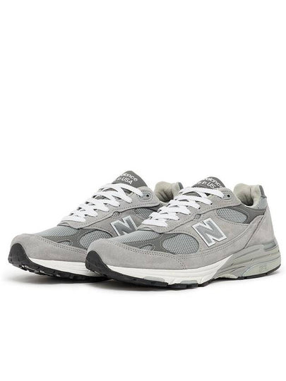 993 Low Top Sneakers Grey - NEW BALANCE - BALAAN 2