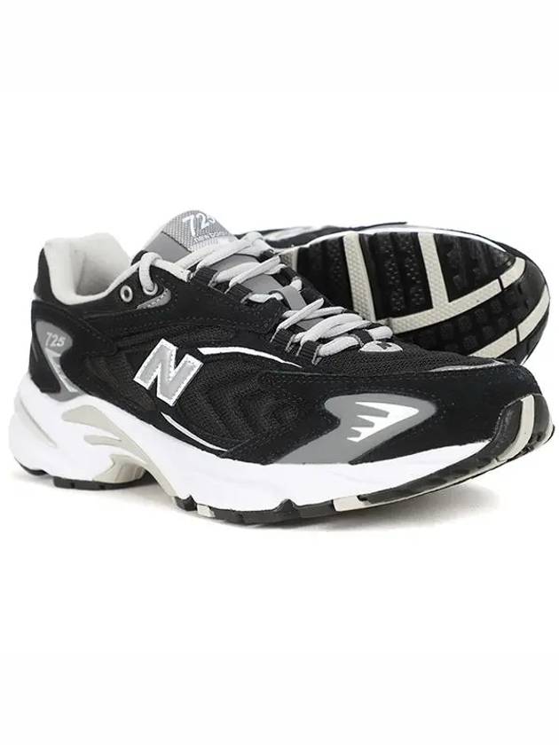 725 Low Top Sneakers Black - NEW BALANCE - BALAAN 3