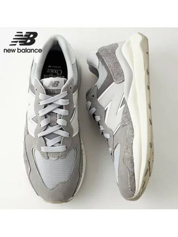 5740 Low Top Sneakers Grey - NEW BALANCE - BALAAN 1