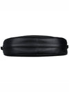 Large Leather Shoulder Bag Black - PRADA - BALAAN 6