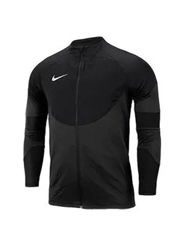 Therma Strike Drill Top Track Jacket Black - NIKE - BALAAN 1