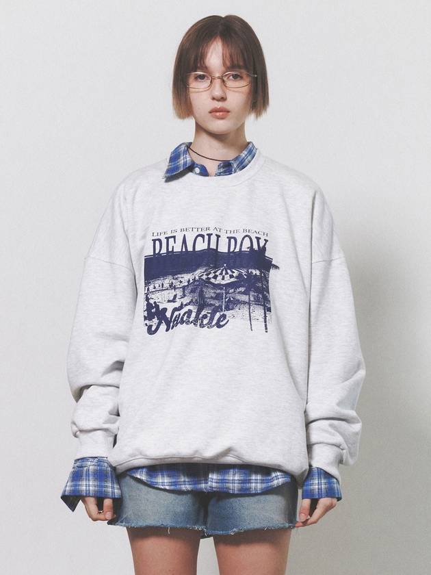 Beach Boy SweatshirtW - NUAKLE - BALAAN 1