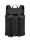 Toile Iconographe String Backpack Black - VALENTINO - BALAAN 2