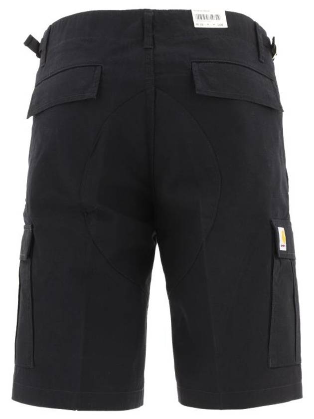 Aviation Shorts Black - CARHARTT WIP - BALAAN 3