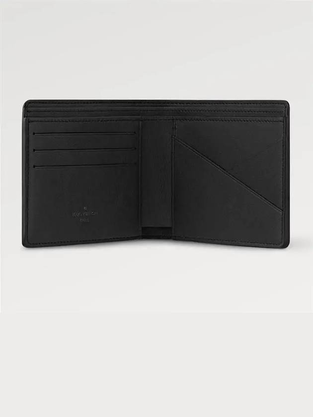 Multiple Monogram Shadow Wallet Black - LOUIS VUITTON - BALAAN 4