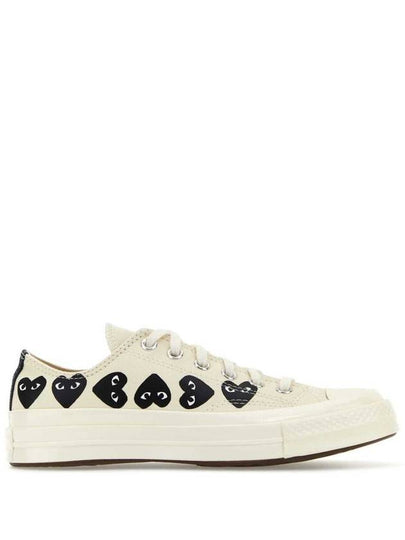 Heart Logo Chuck Taylor All Star Low Top Sneakers Black - COMME DES GARCONS PLAY - BALAAN 2