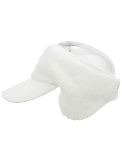 Women Winter Visor OF8612LBWHITE - ONOFF - BALAAN 2