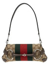 Horsebit Chain Small Shoulder Bag Beige - GUCCI - BALAAN 2