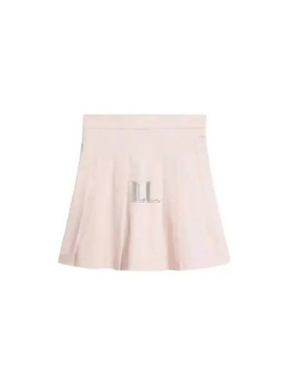 Adina Mini Skirt Rose Quartz - J.LINDEBERG - BALAAN 2