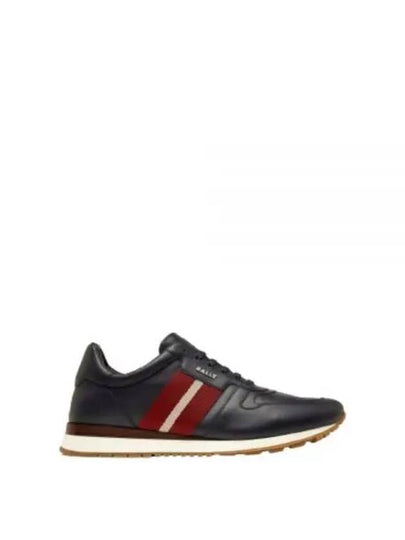 Astel Low Top Sneakers Black - BALLY - BALAAN 2