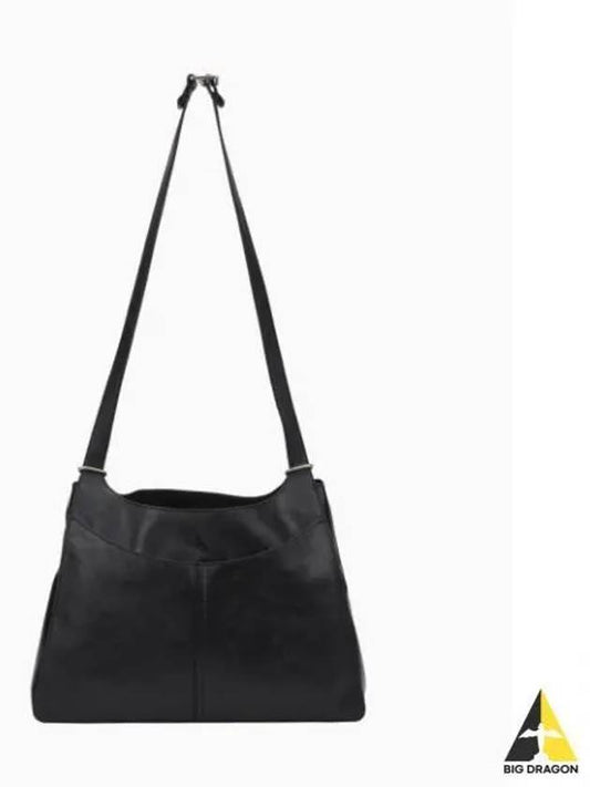 JEANS Women s Black CKJ Cinched PU Convertible Shoulder Bag DH3738 UB1 - CALVIN KLEIN - BALAAN 1