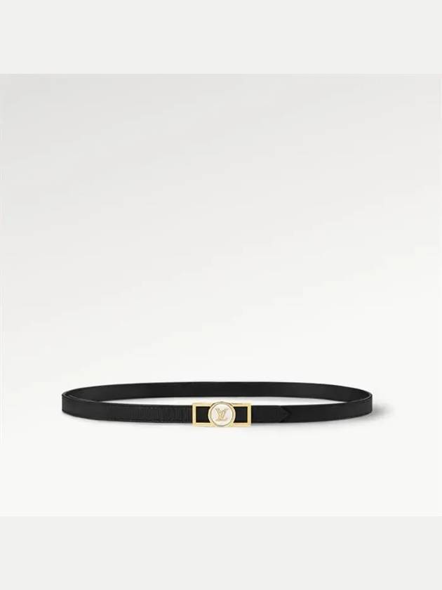 Dauphine Pearl 20MM Reversible Belt M8368U - LOUIS VUITTON - BALAAN 4