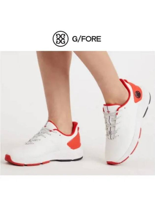 MG4+Logo Spike Shoes White Poppy - G/FORE - BALAAN 2