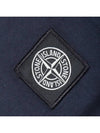 Logo Patch Short Sleeve T-Shirt Navy - STONE ISLAND - BALAAN 4