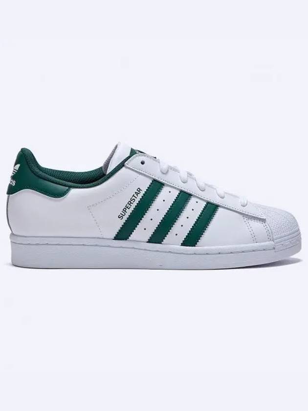 adidas Superstar White Green GZ3742 - ADIDAS - BALAAN 1