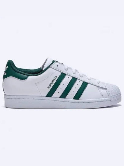 Originals Superstar Low Top Sneakers Green White - ADIDAS - BALAAN 2