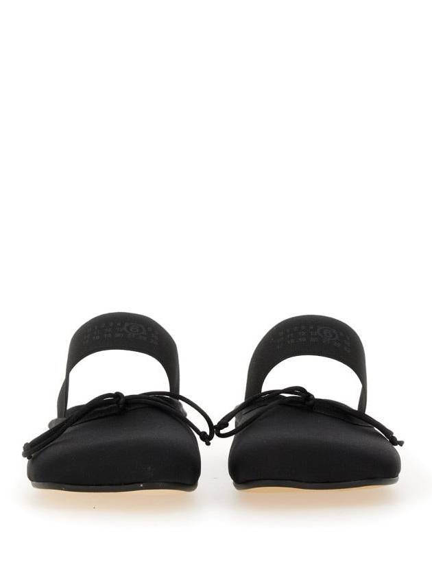 Mm6 Maison Margiela Ballerina With Logo - MAISON MARGIELA - BALAAN 5