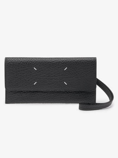 Maison Margiela Four Stitch Strap Long Wallet XSA3TT0003 - MAISON MARGIELA - BALAAN 1