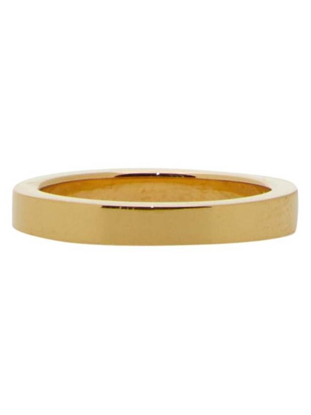 Numeric Minimal Signature Ring Gold - MAISON MARGIELA - BALAAN 3