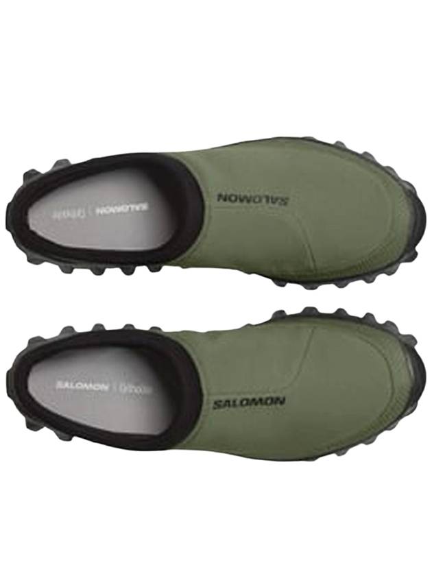 Snowclog Slip-On Deep Richen Green Black - SALOMON - BALAAN 2