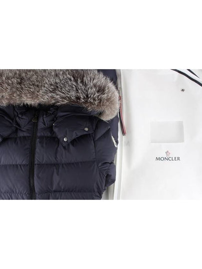 Abel long padding navy 12Y - MONCLER - BALAAN 2