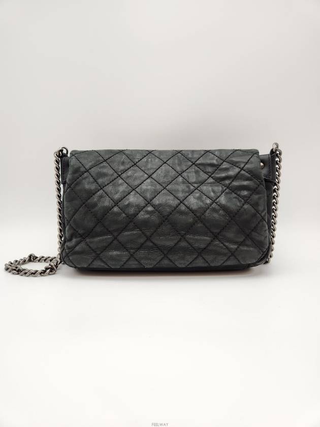 Daol Sangin Branch Quilted shoulder bag deep green tone 17th condition A - CHANEL - BALAAN 3