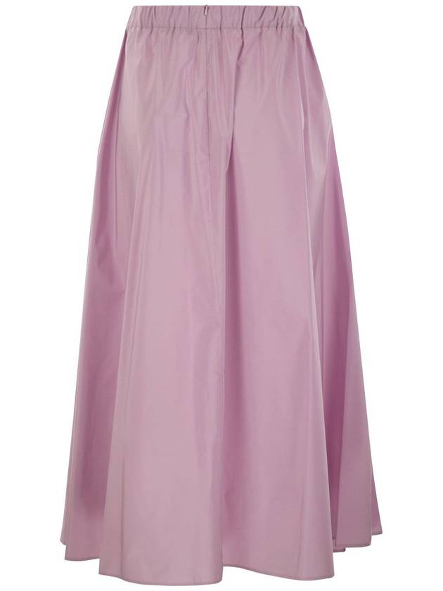 CURVATO - Taffeta long skirt - WEEKEND MAX MARA - BALAAN 2