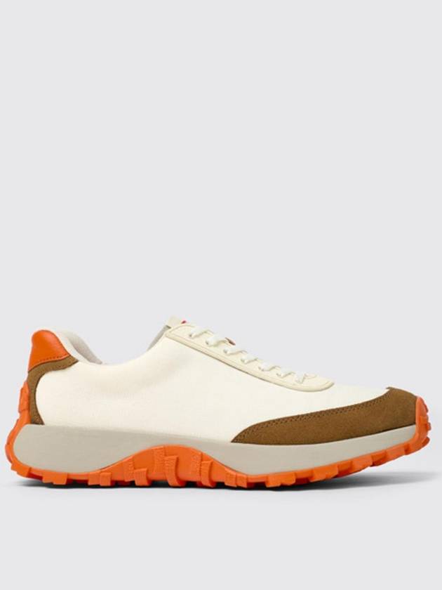 Drift Trail Vibram Low Top Sneakers Brown White - CAMPER - BALAAN 2