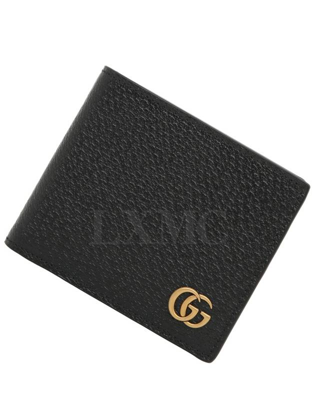 GG Marmont half wallet bifold black 428726 - GUCCI - BALAAN 5