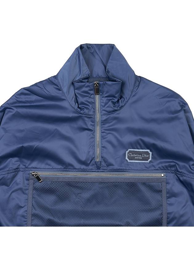 Logo Anorak Navy - DIOR - BALAAN 4