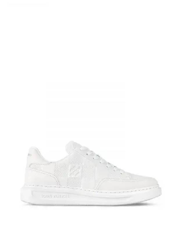 Beverly Hills Low Top Sneakers White - LOUIS VUITTON - BALAAN 2