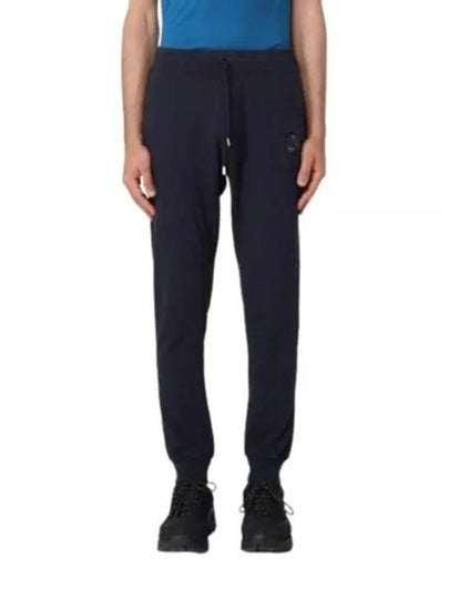 Light Fleece Utility Track Pants Navy - CP COMPANY - BALAAN 2