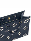 OnTheGo MM Monogram Empreinte Leather Tote Bag Navy - LOUIS VUITTON - BALAAN 6