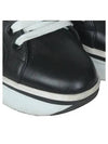 Smith Market Black Sneakers Women s Shoes - PRADA - BALAAN 3