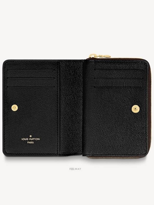 Lou Wallet Monogram Card Wallet Brown - LOUIS VUITTON - BALAAN 5