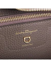 Amy Double Small Tote Bag Cumin - SALVATORE FERRAGAMO - BALAAN 8