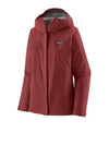 Torrentshell 3L Rain Jacket Red - PATAGONIA - BALAAN 1