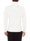 Shadow Project Wool Turtleneck White - STONE ISLAND - BALAAN 9